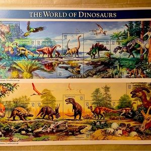 1997 The world of Dinosaurs